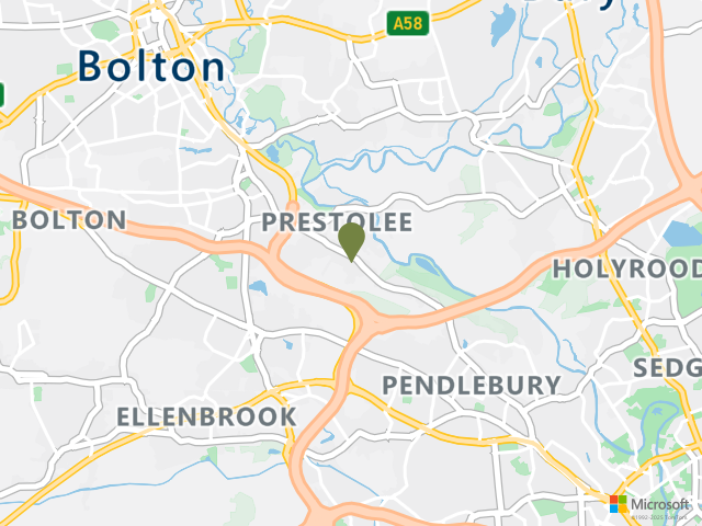 Map of Alexander Scott Interiors Ltd